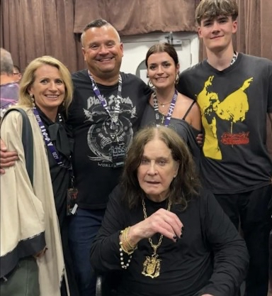The Osbourne family